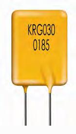 30V Lead Type Features 1. RoHS compliant 2. Radial leaded devices 3. Broadest range of resettable devices available in the industry 4. Current ratings from 0.9 to 9A 5. Maximum voltage is 30V 6.