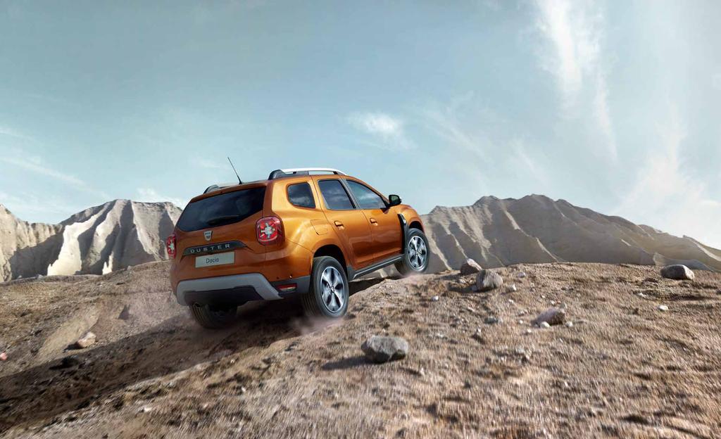 lead. With high ground clearance, a rock-solid chassis and 4X4