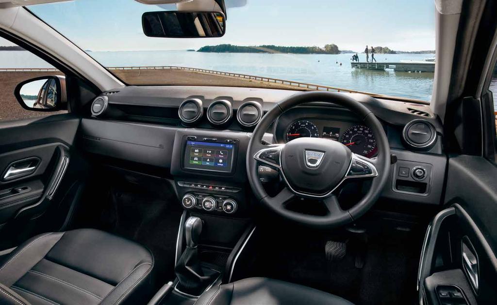 The height of comfort The Duster impresses inside and out.