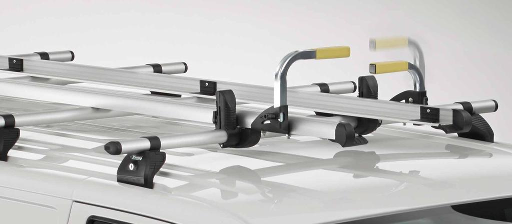 5 Ladder Restraints Securing loads safely is important from a health and safety perspective but also to provide the driver peace of mind; with fixing