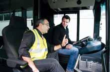 Objectives and Main Steps Integrate ACTUATE trainings for safe eco driving into formal bus driver