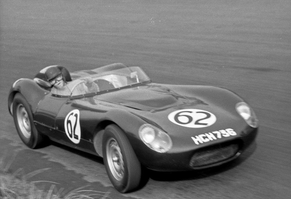 From Cooper, it went briefly to Antony Bamford for one race when the engine blew up, after which it returned to Cooper.