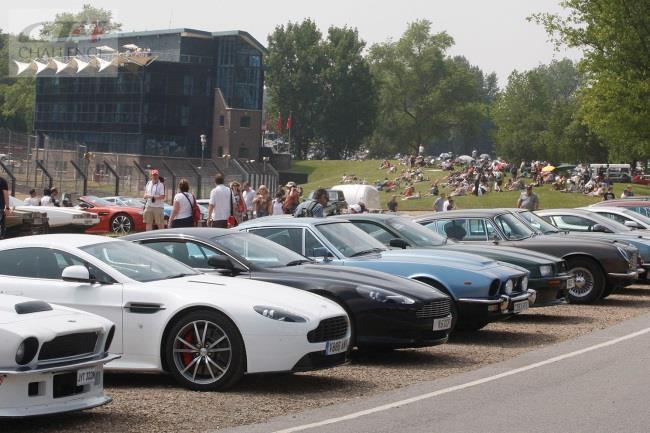yearly Festival to bring together Aston Martin race