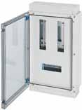 Product overview Incoming: for isolator/mcb/rccb or RCBO up to 125 A Outgoing: SP/TP MCBs up to 63 A transparent door opaque door Incoming: for MCCB up to 125 A Outgoing: SP/TP MCBs up to 63 A