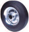 PW, BW, Centaure and NSS Series s A range of rugged pneumatic and solid tyred wheels. Pneumatic and Solid Rubber Tyred s Pneumatic Tyred s PW Series Pneumatic 4Ply tyre with Polypropylene centre.