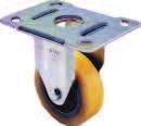 TS3 & BS3 Series A range of pressed steel castors with a wide selection of fitting types. Suitable for a wide variety of uses and loads of up to 125Kg.