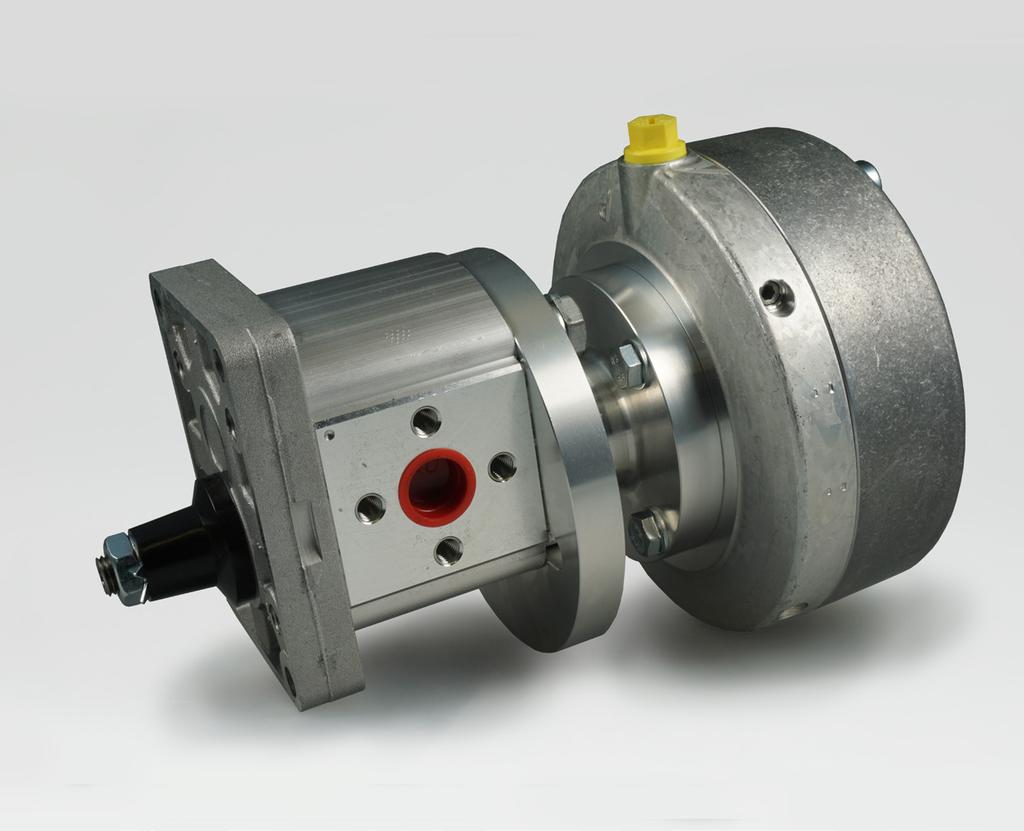 Combination pumps Type BKP Features Compact design Self-priming and venting (gear pump and BRK) Various combinations Combination with MRK Multi-outlet radial piston pump as MKP on request Design