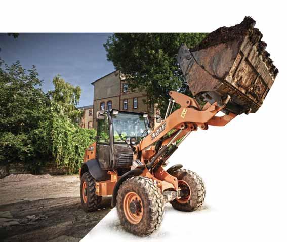 1992: Case expands its wheel loader range with 21B, 121B, 221B and 321B models.