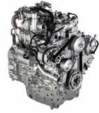 4 liter 4-cylinder Turbocharged Multiple Injection High Pressure Common Rail Engine