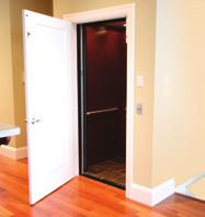 During the installation of your elevator the doors are fitted with special interlocks that allow them to open only when the elevator car is at the same landing.