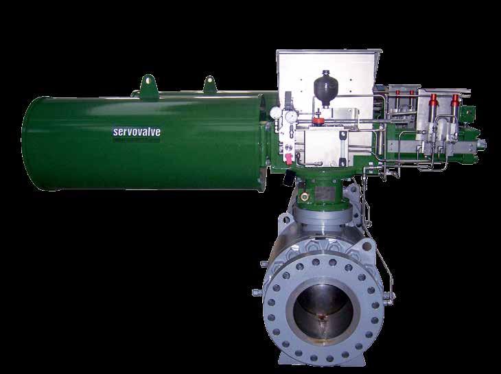 Self Contained Hydraulic actuators Following market demand Oil&Gas exploration, production, treatment and distribution plants are more and more often located in remote sites, consequently the request