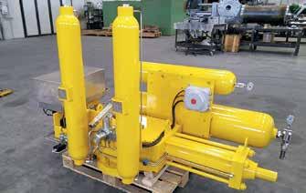 Special Executions Custom made valve actuating systems have often brought Servovalve to develop new innovative products to satisfy the request of many different market niche for various industrial