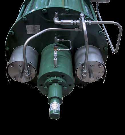 Servovalve Gas-Over-Oil actuators have been specifically designed for actuation of pipeline valve in any kind of environmental and are available in different configurations so to comply to wide range