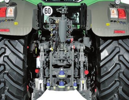 Overall, the 900 Vario has more than 22 connections, which are practicably located both at the front and rear.