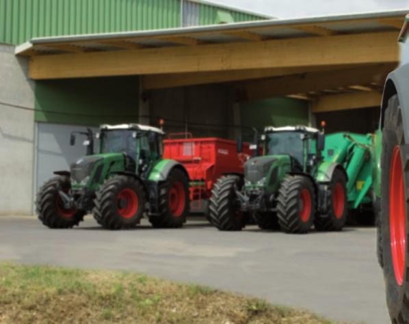 The Fendt profitability Makes business owners happy investing right means savings in the long-term It is clear that you get cutting-edge technology with a Fendt tractor.