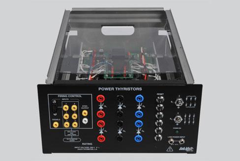 SMART GRID TECHNOLOGIES TRAINING SYSTEM MODEL 8010-C The Power Thyristors mainly consists of six thyristors enclosed in a half-size module.