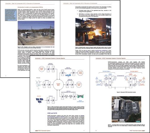 SMART GRID TECHNOLOGIES TRAINING SYSTEM MODEL 8010-C SYSTEM FEATURES AND BENEFITS Courseware Each course in the Smart Grid Technologies Training System includes a full-color student manual providing