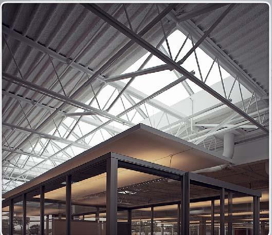 1: pm Lighting and blinds adjust to ambient conditions Automated lighting system reduces