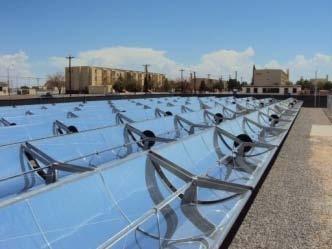 Fort Bliss $35 Million ESPC Projects Since 7 Solar Thermal Pool Heating