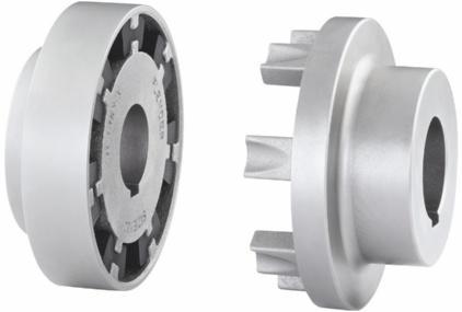 Flexible Couplings N-EUPEX and N-EUPEX DS Series General information Overview 7 N-EUPEX as overload-holding, fail-safe series N-EUPEX and N-EUPEX DS pin couplings connect machines.
