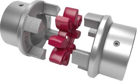 9 Flexible Couplings N-BIPEX Series General Overview N-BIPEX couplings are torsionally flexible and are outstanding for their particularly compact design and low weight.