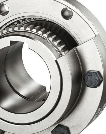 Torsionally Rigid Gear Couplings ZAPEX ZN Series 5 5/2 Overview 5/2 Benefits 5/2 Application 5/2 Design 5/2 Function 5/3 Technical data 5/4 Type ZNN 5/4 Selection and ordering data 5/5 Type ZNZS 5/5