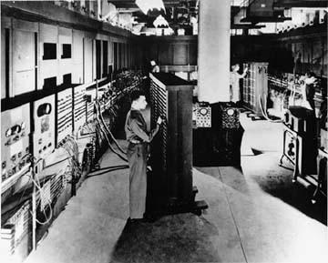 1943 Programmable Computer Who: J. Presper Eckert and John Machly (Inventors) and U.S.