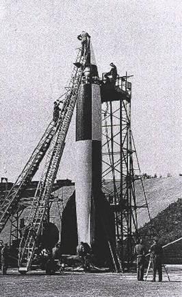 Who: German Government Where: Germany 1946 Ballistic Missile What: Considered the beginning of the space age.