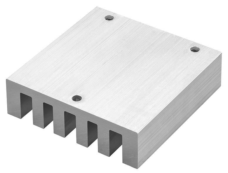 Product description The adapter plate does not replace a heat sink ACCES- SORIES DLE GEN2 Adapter 80±0.3 74 6 0 0 12.75 40.00 67.25 Ø4.5±0.2 (3x) 80±0.3 21.6±0.15 7.5 4.0 7.