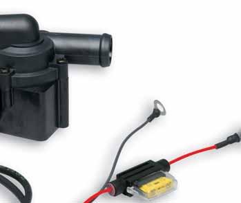 The new Malossi Energy Pump eliminates fiction loss and mechanical failures, operates silently, is easy to install, and comes complete with fuses and wiring.