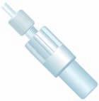 Filters & Frits Inlet Solvent Filters Stainless Steel Bottom-of-the-Bottle Solvent Filters Draws solvent from within 1/8 of the bottom of the bottle Replaceable stainless steel filter cups Versions