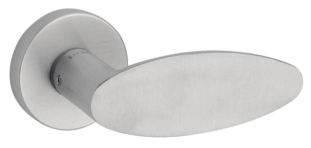 HS SERIES Standard Finishes: F16, F24, F25 Stainless steel lever handles