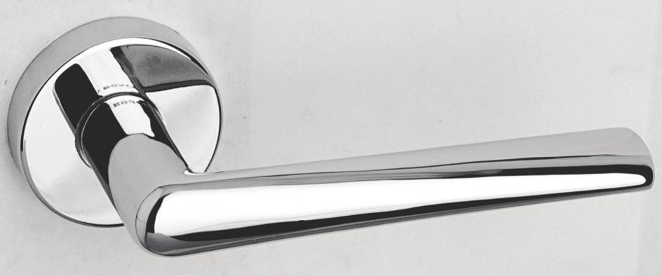 HS SERIES Standard Finishes: F16, F24, F25 Stainless steel lever handles Hollow style: