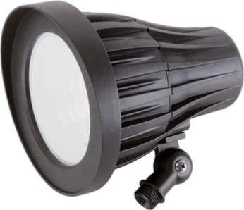 ROUND FLOOD LIGHT The Patriot Round Flood light is the perfect solution for high power architectural accent lighting, landscape lighting, flag pole lighting, parking lot or other exterior lighting,