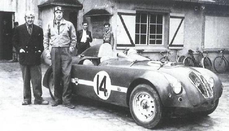 This following photos and race results which are reproduced from the book Les Healey au Mans 1949-1970 written by Hervé Chevallier. 1950 Nash HEALEY nr.