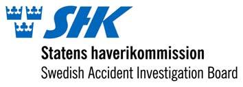 ISSN 1400-5719 Report RL 2007:09e Aircraft accident to helicopter SE-JHD at Södra Åsjön, Blekinge county, Sweden on 1.