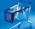 Shopping trolleys DR Shopping trolleys DRC Wanzl shopping trolleys More than 20,000 tonnes of steel wire, more than