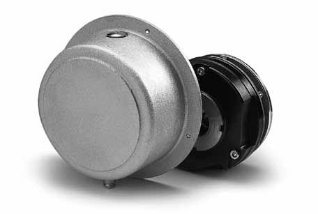 Accessories Brake cover A cover can be mounted onto basic module E and basic module N as an option, to protect the brake from water and dust (enclosure to IP65).