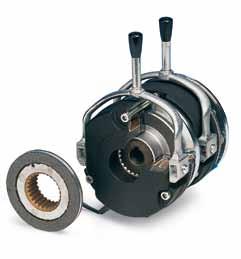lü s lü Stator 7 s lü INTORQ BFK458 spring-applied brakes are single-disc brakes with two friction surfaces.