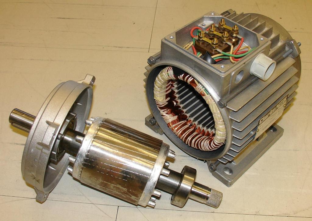 Motor/Generator Key Components Stator Rotor Syed A Rizvi