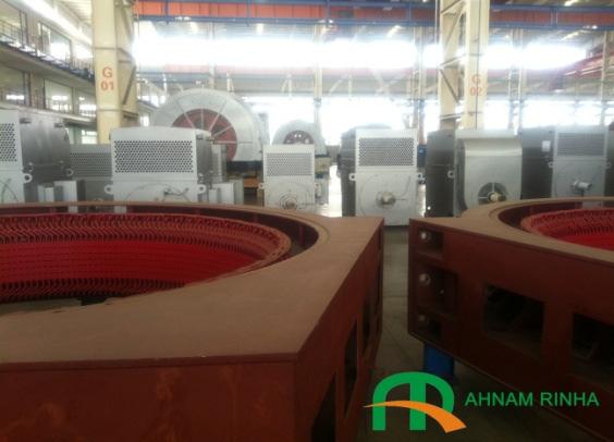 Putting the customer first Continous R&D AHNAM has constantly maintained a leading position in developing insulation systems for rotaring machines.