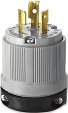 Technical Data Non-NEMA locking devices Description, 125/250V/AC, 3P-3W W X X W 9965C 7314C Y Receptacle Plug Non-NEMA Y Design features for plug & connector All nylon