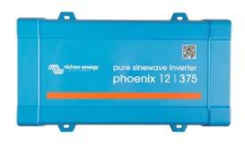 Phoenix inverters 250VA - 1200VA - 230V and 120V, 50Hz or 60Hz, VE.Direct Phoenix 12/375 VE.Direct Phoenix 12/375 VE.Direct VE.Direct communication port The VE.
