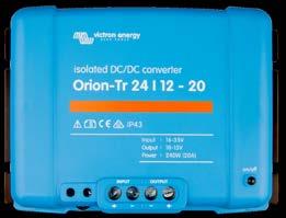 Orion-Tr DC-DC converters, isolated: 100 / 250 / 400W Remote on-off The remote on-off eliminates the need for a high current switch in the input wiring.