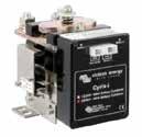 Cyrix-i 400A 12/24V and 24/48V New: intelligent battery monitoring to prevent unwanted switching Some battery combiners will disconnect a battery in case of a short but high amperage load.