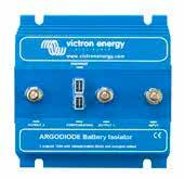 Argo diode battery isolators Diode battery isolators allow simultaneous charging of two or more batteries from one alternator, without connecting the batteries together.