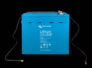 12,8 Volt Lithium-Iron-Phosphate Batteries Smart: with Bluetooth Why lithium-iron-phosphate?