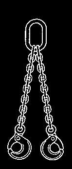 Single Chain Type S & C SOS Hook Double Chain Type D Herc Alloy Chain s SOG Grab Hook DOS DOG Grab Triple & Quad Chain Type T & Q TOS SOF Foundry Hook SOL Latchlok Approx.