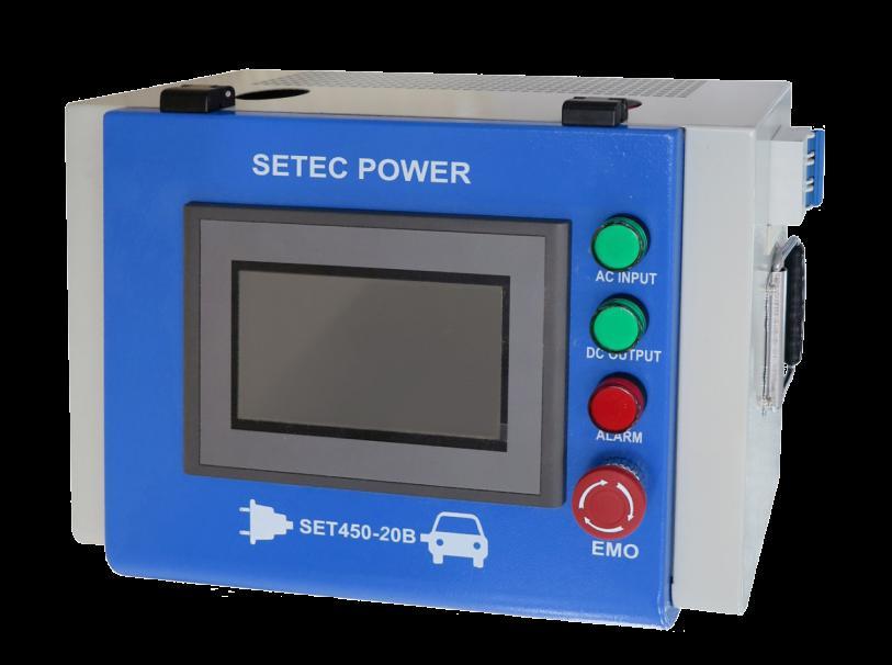1.System overview 1.1 Overview 10KW portable Charger converts a 220Vac/380Vac voltage into DC voltage to directly charge an electric vehicle's lithium ion battery.