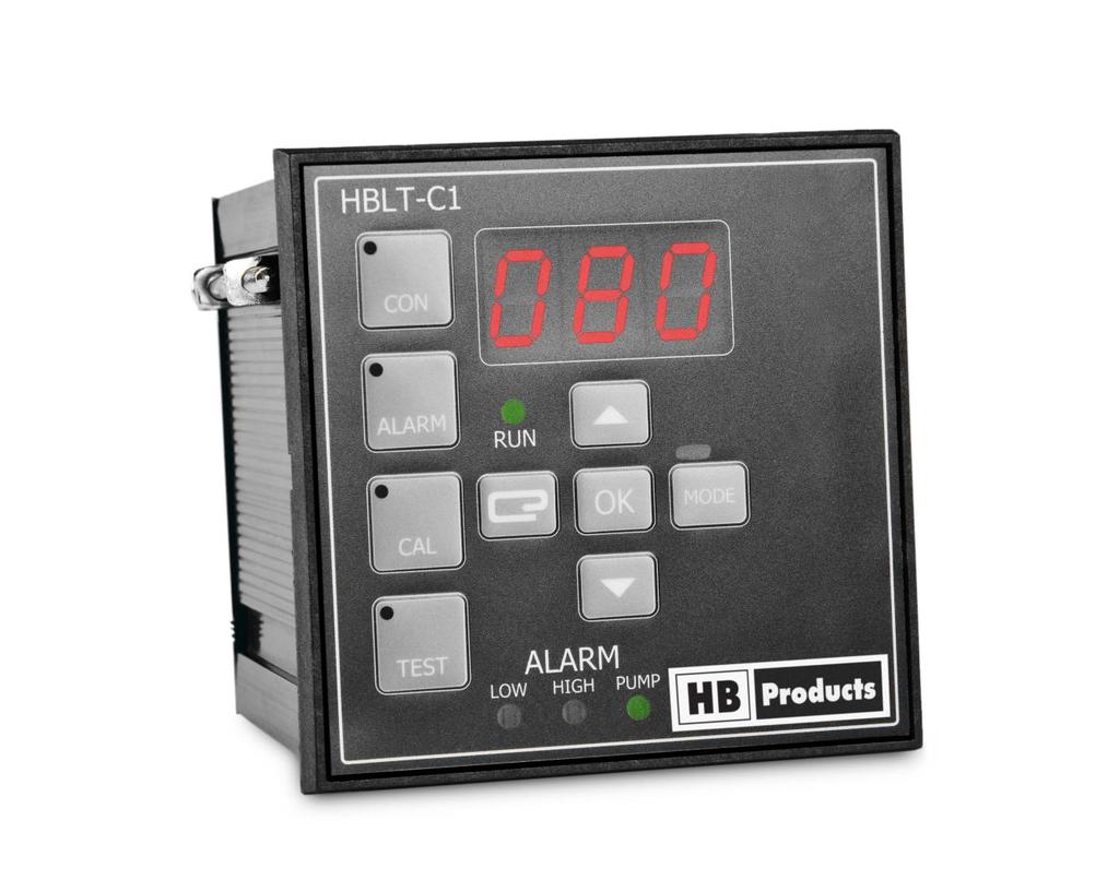 Instruction Manual HBLT-C1 Controller For pump control of levels in